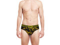 BodyX Printed Briefs-BX28B-Printed Black