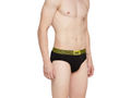 BodyX Solid Briefs-BX28B-Black