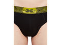 BodyX Solid Briefs-BX28B-Black