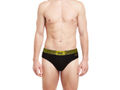 BodyX Solid Briefs-BX28B-Black