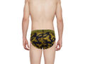 BodyX Printed Briefs-BX28B-Printed Navy