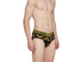 BodyX Printed Briefs-BX28B-Printed Navy