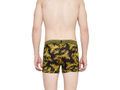 BodyX Printed Trunks-BX28T-Printed Black