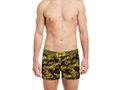 BodyX Printed Trunks-BX28T-Printed Black