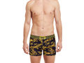 BodyX Printed Trunks-BX28T-Printed Navy