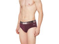 Body X Elaganza Solid Briefs Pack of 5 -BX34B-D-Assorted