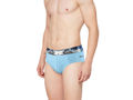 Body X Elaganza Solid Briefs Pack of 5 -BX34B-L-Assorted