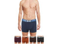 Body X Elaganza Solid Trunks Pack of 5 -BX34T-D-Assorted