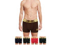 Body X Elaganza Solid Trunks Pack of 5 -BX36T-Assorted