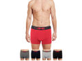 Body X Elaganza Solid Trunks Pack of 5 -BX40T-Assorted