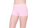 BodyX womens microfiber spandex pink solid seamless premium boyshorts BX501-pack of 1