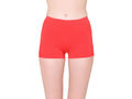 BodyX womens microfiber spandex red solid seamless premium boyshorts BX501-pack of 1