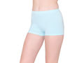 BodyX womens microfiber spandex sky solid seamless premium boyshorts BX501-pack of 1