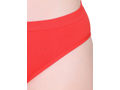 BodyX womens microfiber spandex red solid seamless premium bikini panty BX502-pack of 1