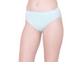 Bodyx womens microfiber spandex sky solid seamless premium bikini panty bx502-pack of 1