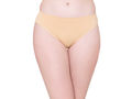 BodyX womens microfiber spandex skin solid seamless premium bikini panty BX502-pack of 1