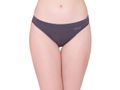 BodyX womens combed cotton spandex multi solid bikini premium bikini panty BX508-pack of 3