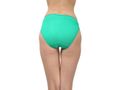 BODYCARE Pack of 3 Bikini Style Cotton Briefs in Assorted colors with Lacy Crotch-E1456