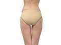 BODYCARE Pack of 3 Bikini Style Cotton Briefs in Assorted Colors with broad Lace waist Band-E1460