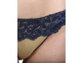 BODYCARE Pack of 3 Bikini Style Cotton Briefs in Assorted Colors with broad Lace waist Band-E1460