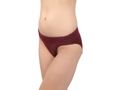 BODYCARE Pack of 3 Bikini Style Cotton Briefs in Assorted colors with Lacy Crotch-E1462