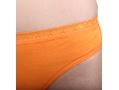 BODYCARE Pack of 3 Bikini Style Cotton Briefs in Assorted colors with Lacy waist Band-E1473