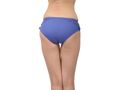 BODYCARE Pack of 3 Bikini Style Cotton Briefs in Assorted colors with Lace detail-E1476