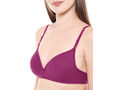 Padded Bra-6552WI with free transparent strap