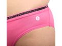 BODYCARE Pack of 3 Bikini Style Cotton Briefs in Assorted colors with Broad elastic band-E77C