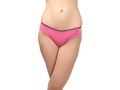 BODYCARE Pack of 3 Bikini Style Cotton Briefs in Assorted colors with Broad elastic band-E77C