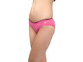 BODYCARE Pack of 3 Bikini Style Cotton Briefs in Assorted colors with Broad elastic band-E77C