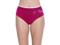 BODYCARE Solid Color Panties in Pack of 3-9535-Assorted