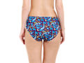 BODYCARE Pack of 6 Printed Hipster Briefs Deluxe Panties in Assorted Color - E9600-6PCS-A