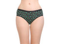 BODYCARE Pack of 6 Printed Hipster Briefs Deluxe Panties in Assorted Color - E9600-6PCS-B