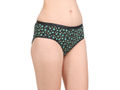 BODYCARE Pack of 6 Printed Hipster Briefs Deluxe Panties in Assorted Color - E9600-6PCS-B