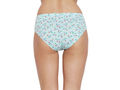 BODYCARE Pack of 6 Printed Hipster Briefs Deluxe Panties in Assorted Color - E9600-6PCS-B