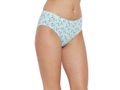 BODYCARE Pack of 6 Printed Hipster Briefs Deluxe Panties in Assorted Color - E9600-6PCS-B