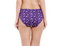 BODYCARE Pack of 6 Printed Hipster Briefs Deluxe Panties in Assorted Color - E9600-6PCS-B