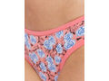 BODYCARE Pack of 6 Printed Bikini Briefs Deluxe Panties in Assorted Color - E9700-6PCS-A