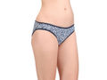 BODYCARE Pack of 6 Printed Bikini Briefs Deluxe Panties in Assorted Color - E9700-6PCS-A