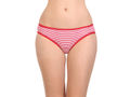 BODYCARE Pack of 6 Printed Bikini Briefs Deluxe Panties in Assorted Color - E9700-6PCS-B