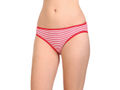 BODYCARE Pack of 6 Printed Bikini Briefs Deluxe Panties in Assorted Color - E9700-6PCS-B