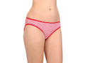 BODYCARE Pack of 6 Printed Bikini Briefs Deluxe Panties in Assorted Color - E9700-6PCS-B