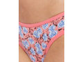 BODYCARE Pack of 6 Printed Bikini Briefs Deluxe Panties in Assorted Color - E9700-6PCS-B