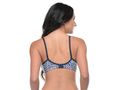 Bodycare Seamless Cup with free transparent strap Bra-6502-Assorted
