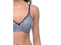 Bodycare Seamless Cup with free transparent strap Bra-6502-Assorted