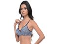 Bodycare Seamless Cup with free transparent strap Bra-6502-Assorted