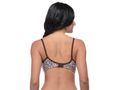 Bodycare Seamless Cup with free transparent strap Bra-6502-Assorted