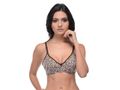 Bodycare Seamless Cup with free transparent strap Bra-6502-Assorted