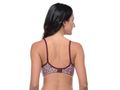 Bodycare Seamless Cup with free transparent strap Bra-6502-Assorted